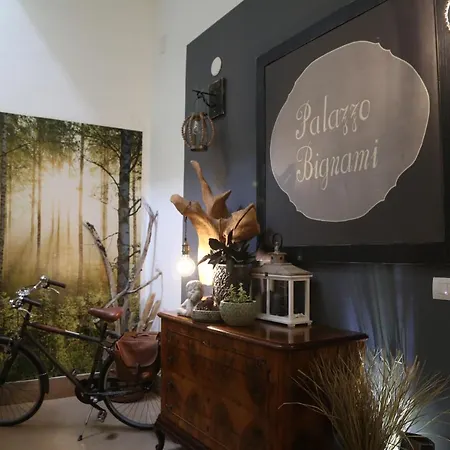 Frühstückspension Palazzo Bignami 4*